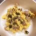 shiro_goma's cooksnap of when they made 親子丼 離乳食 後期.