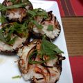 やまだみん's cooksnap of when they made かにかまと椎茸の香味焼き♪.
