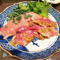 マックスの母's cooksnap of when they made 冷凍まぐろの解凍方法～氷水解凍～.