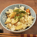 おすわりつんこ's cooksnap of when they made 筍と油揚げの炊き込みごはん.