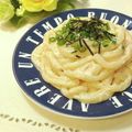 ＊naｰno＊'s cooksnap of when they made ムッチムチ☆レンチン明太クリームうどんஐ.
