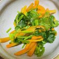 muumi☆'s cooksnap of when they made 人参とパクチーのナンプラーマリネサラダ❀.