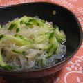 タロすけ's cooksnap of when they made 酢の物※総菜屋さんのオバちゃん直伝！.