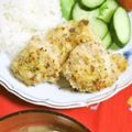 mmameco's cooksnap of when they made ジューシー鶏肉の粒マスタード焼き.