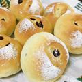 まとりょーしか's cooksnap of when they made 初心者でも簡単ふわもち☆基本の手ごねパン.