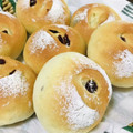 まとりょーしか's cooksnap of when they made 初心者でも簡単ふわもち☆基本の手ごねパン.