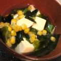 さゆゆゆこ's cooksnap of when they made ワカメとコーンの中華スープ.