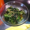 モンちゃん❤'s cooksnap of when they made 簡単作り置き！きゅうりとわかめの酢の物.