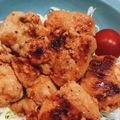 ＊ミニトマト＊'s cooksnap of when they made シラチャーと蜂蜜のグリルチキン.