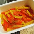 かなぽん☆☆'s cooksnap of when they made パプリカのわさび和え【作り置き】.
