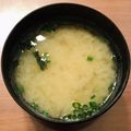 3yes's cooksnap of when they made 簡単♡わかめのお味噌汁.