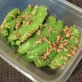 かなぽん☆☆'s cooksnap of when they made スナップえんどうのハニーマスタード.