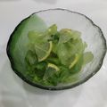 ❁Abake❁'s cooksnap of when they made 作り置き レタスと胡瓜のレモンサラダ.