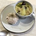 クック9QB6MP☆'s cooksnap of when they made チキンと野菜たっぷりグリーンカレー.