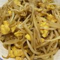 はるなれ's cooksnap of when they made もやしと卵のウスター&オイスター炒め.