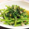 ハント☆'s cooksnap of when they made 春菊のからし和え.