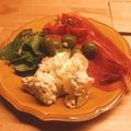 かずオッピー's cooksnap of when they made 柿とマスカルポーネのデザートサラダ.