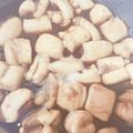 隆聖♡徹聖's cooksnap of when they made ぶり白子の煮付け.