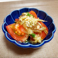 ❁shoko❁'s cooksnap of when they made 【楽めし】トマトとみょうがの簡単マリネ.