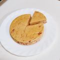 madoka32's cooksnap of when they made 生クリーム不使用＊ベイクドチーズケーキ.