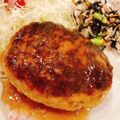 makiyuzu's cooksnap of when they made おからハンバーグ☆おろし玉ねぎソースがけ.