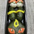 ゆらりゆらり★'s cooksnap of when they made キャラ弁 ポケモン ブラッキー.