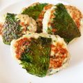 いおんくん's cooksnap of when they made 簡単！大葉香る♡味噌つくね.