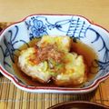 ♡sayulily♡'s cooksnap of when they made 揚げ出し豆腐.