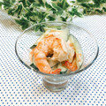 Satoco❋'s cooksnap of when they made きゅうりと海老のマヨサラダ.