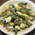 Yokchina's cooksnap of when they made いんげん&卵&ハムのデリ風サラダ♪.
