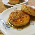 solapapa's cooksnap of when they made 長芋ステーキ.