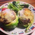 クックS5N2AF☆'s cooksnap of when they made アボカドとチーズのふわふわハンバーグ.