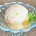 ばぢこ's cooksnap of when they made 牛乳とみかん缶で簡単！シャーベットアイス.
