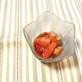 yesmama's cooksnap of when they made えごま油deトマトのネバネバ和え✿.