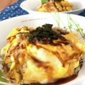 きっかママ's cooksnap of when they made しめじ入りお好み焼き風オムライス.