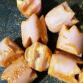 ふぁんころ's cooksnap of when they made お弁当に♪魚肉ソーセージのオーロラ炒め♥.