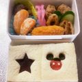 Chaaa_room's cooksnap of when they made くり貫きミッキーサンド☆.