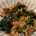 mi_coconut's cooksnap of when they made ご飯がすすむ♪牛肉とほうれん草の甘辛炒め.