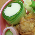 pipit3's cooksnap of when they made カニカマのきゅうり巻き☆簡単お弁当.