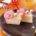 ばぶくん's cooksnap of when they made 蒲鉾でかたつむり✿飾り切り✿（キャラ弁）.
