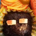 ゆるмαмα's cooksnap of when they made キャラ弁 マインクラフト.