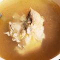 ゆるмαмα's cooksnap of when they made ケンタの余りで☆スープ☆.