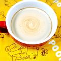 ふうはっちゃん's cooksnap of when they made 簡単☆カフェオレ.