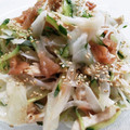 はっぴぃきっちん's cooksnap of when they made 中華風　梅と鶏胸肉のしゃきしゃきサラダ　.