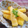 ❤️かわだん❤️'s cooksnap of when they made たけのこ（孟宗竹）のバター味噌炒め.