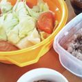 山ばあば's cooksnap of when they made 朝は蒸し野菜でスタート.