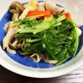たかともしゃん's cooksnap of when they made ✿柚子胡椒香る 水菜とシメジと豚の煮物✿.