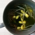おはな✻'s cooksnap of when they made ☆韓国家庭料理☆本場の味・豆もやしスープ.