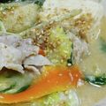 ピニヨ's cooksnap of when they made 酒粕入り♡味噌ごま鍋.