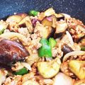 w_mシュウマイ's cooksnap of when they made 簡単！茄子と豚ひき肉の甘辛炒め.